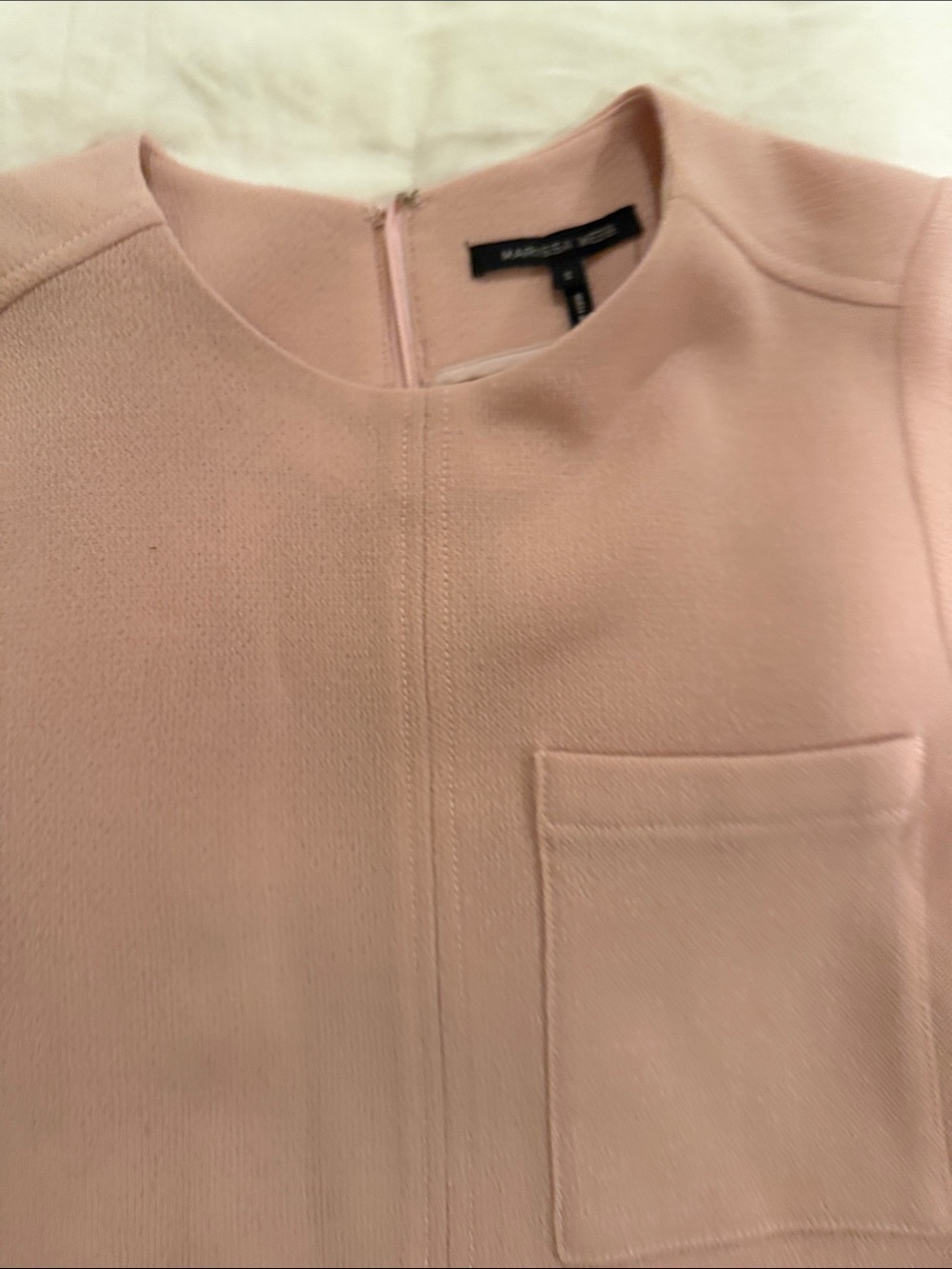 Marissa Webb pink top